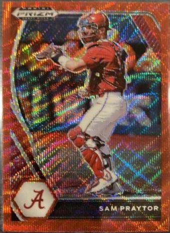 Sam Praytor [Red Wave Prizm] #PDP179