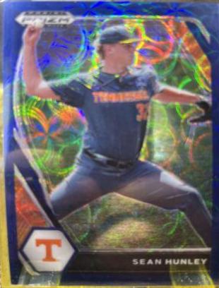 Sean Hunley [Navy Blue Kaleidoscope Prizm] #PDP206