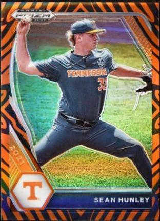 Sean Hunley [Tiger Stripes Prizm] #PDP206