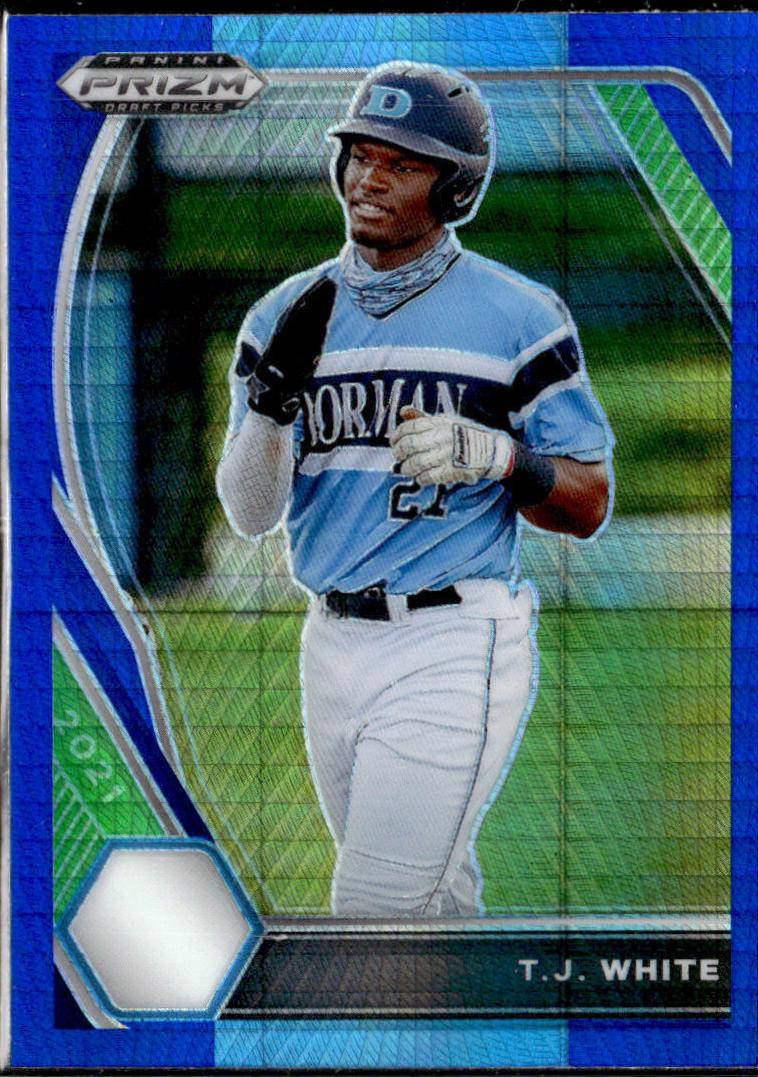 T. J. White [Blue Prizm] #PDP143
