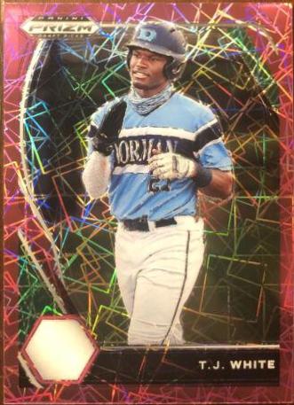 T. J. White [Pink Velocity Prizm] #PDP143
