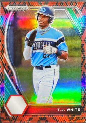 T. J. White [Snake Skin Prizm] #PDP143