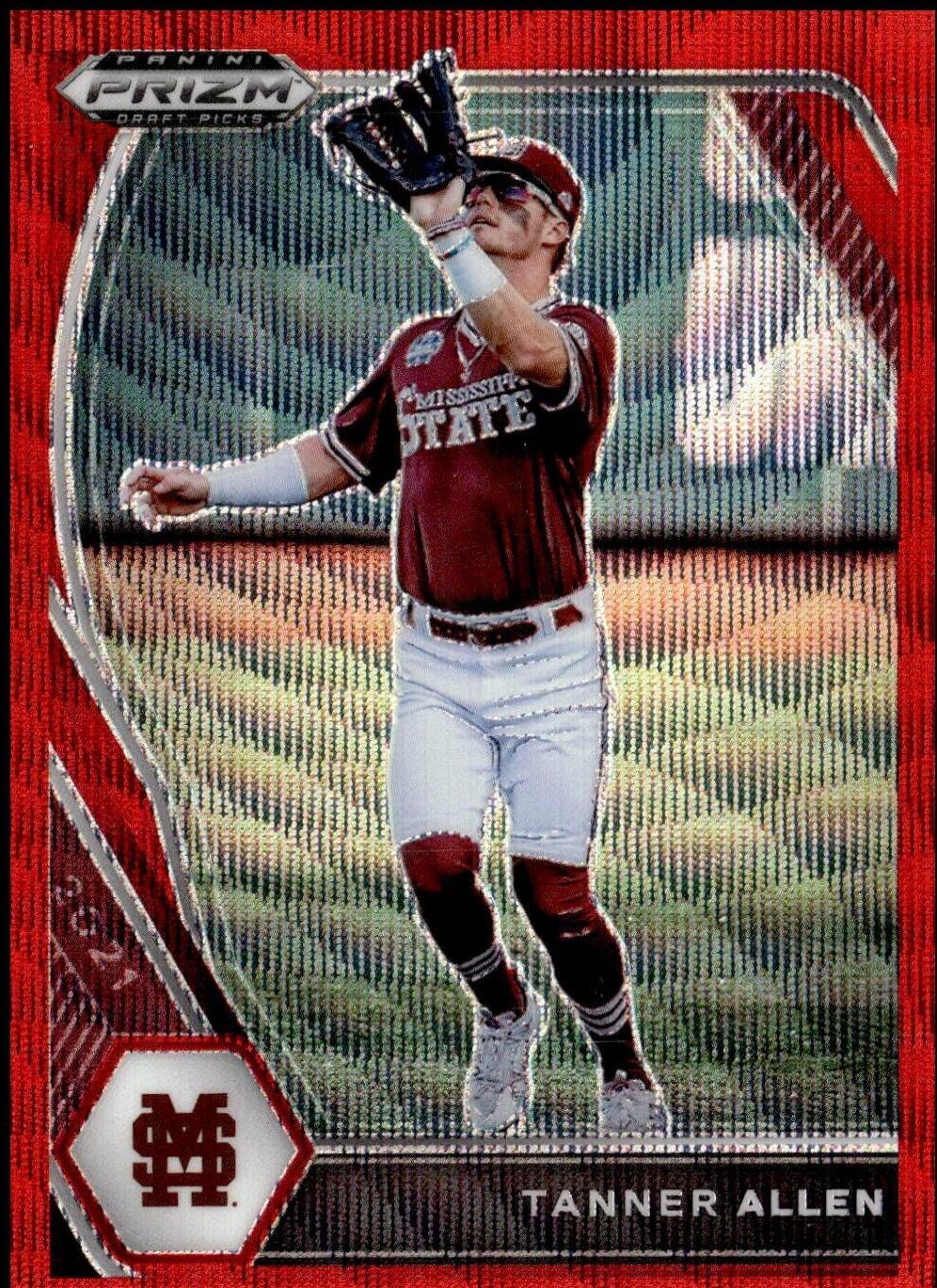 Tanner Allen [Red Wave Prizm] #PDP118