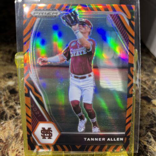 Tanner Allen [Tiger Stripes Prizm] #PDP118