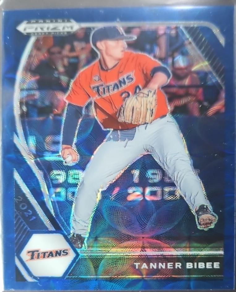 Tanner Bibee [Autograph Snake Skin Prizm] #PDP156