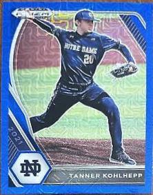 Tanner Kohlhepp [Blue Mojo Prizm] #PDP135