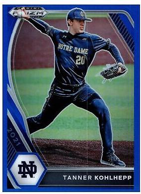 Tanner Kohlhepp [Blue Prizm] #PDP135