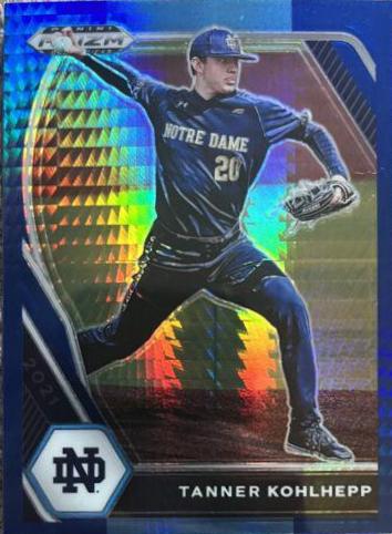 Tanner Kohlhepp [Hyper Blue & Carolina Blue Prizm] #PDP135