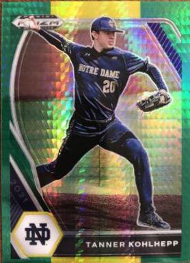 Tanner Kohlhepp [Hyper Green & Yellow Prizm] #PDP135