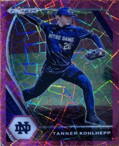 Tanner Kohlhepp [Pink Velocity Prizm] #PDP135