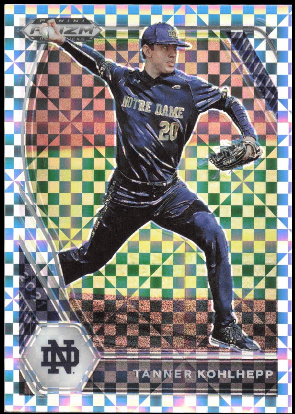 Tanner Kohlhepp [Power Plaid Prizm] #PDP135