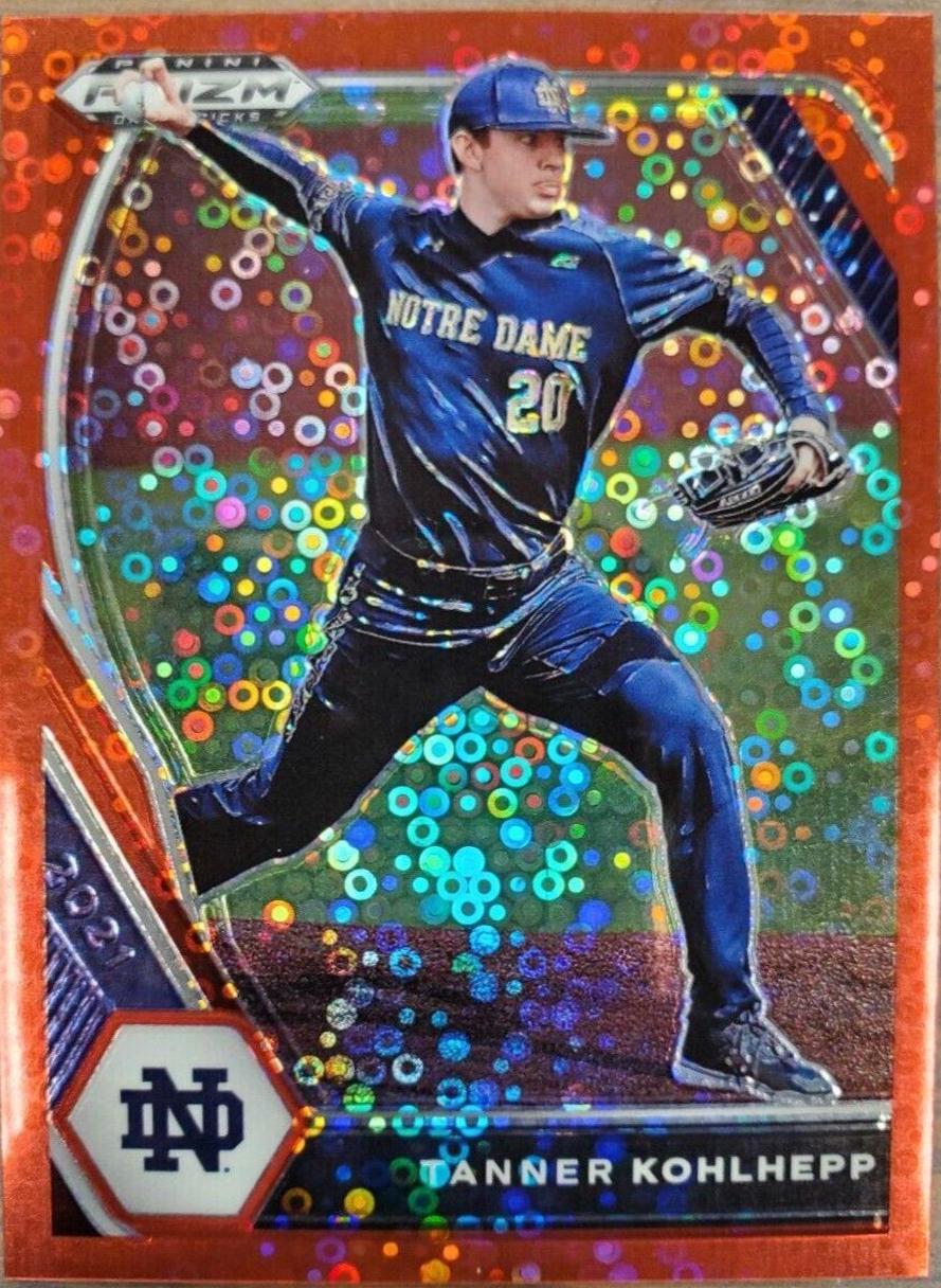 Tanner Kohlhepp [Red Donut Circles Prizm] #PDP135