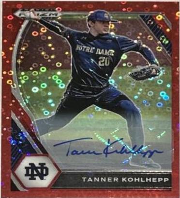 Tanner Kohlhepp [Red Prizm] #PDP135