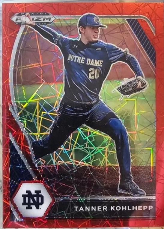Tanner Kohlhepp [Red Velocity Prizm] #PDP135