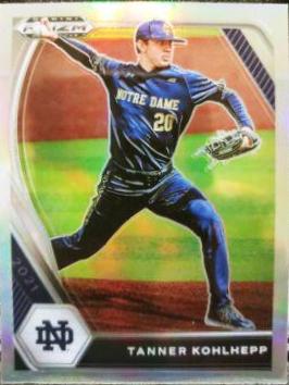 Tanner Kohlhepp [Silver Prizm] #PDP135