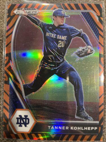 Tanner Kohlhepp [Tiger Stripes Prizm] #PDP135