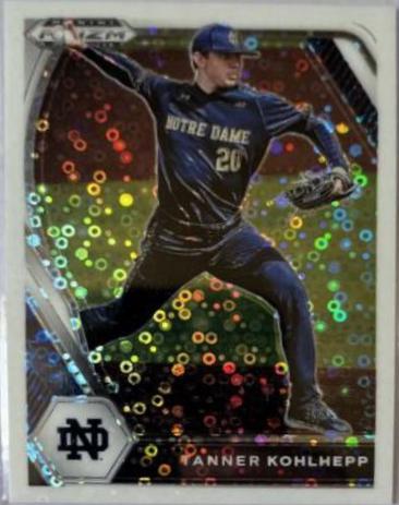 Tanner Kohlhepp [White Donut Circles Prizm] #PDP135