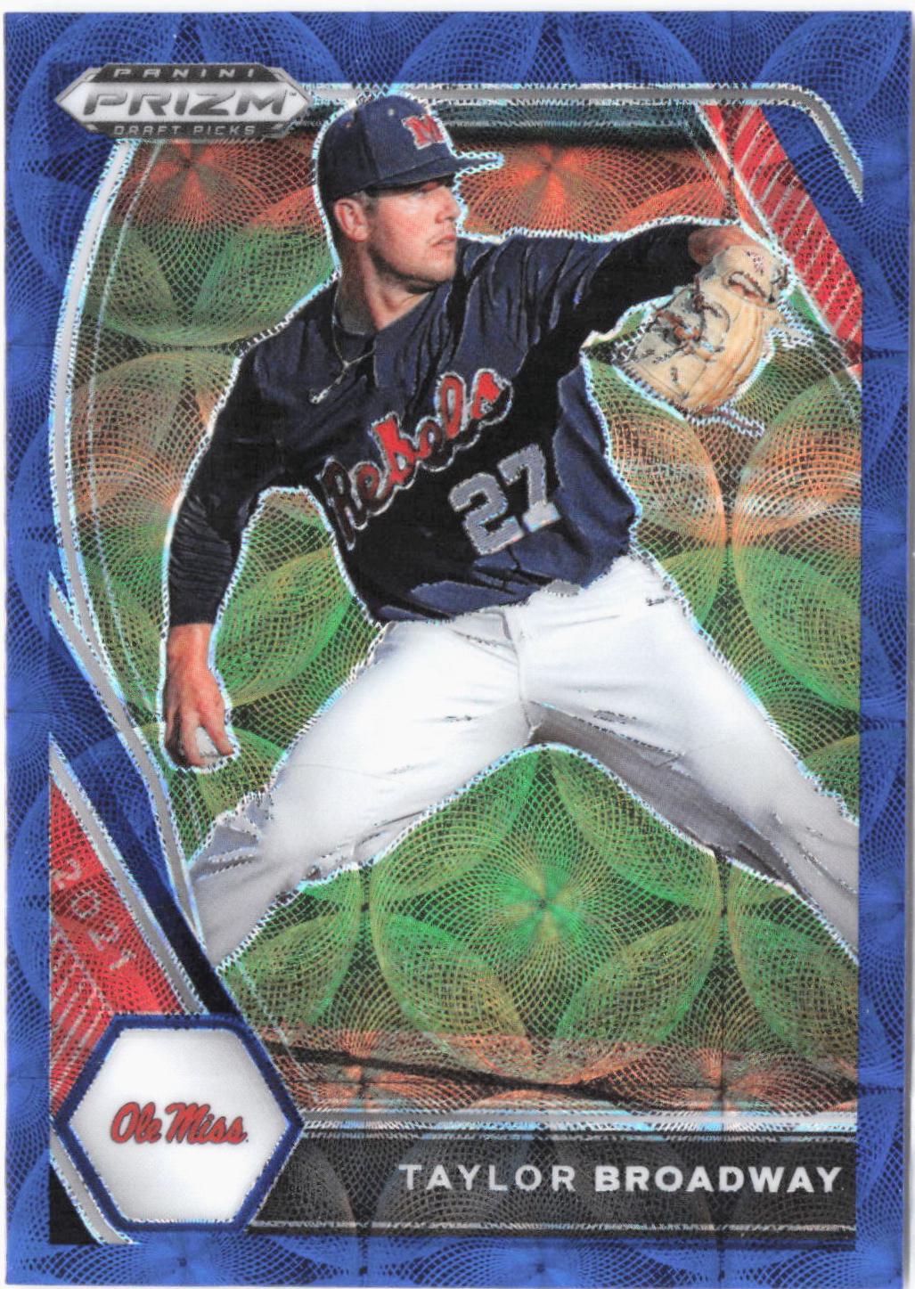 Taylor Broadway [Navy Blue Kaleidoscope Prizm] #PDP185