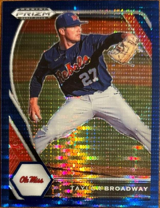 Taylor Broadway [Navy Blue Pulsar Prizm] #PDP185