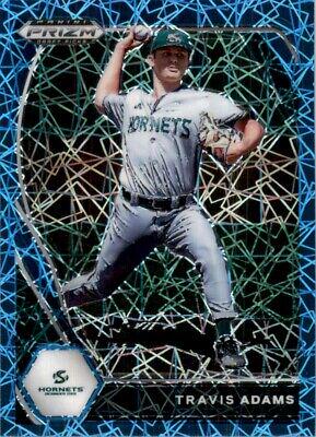 Travis Adams [Carolina Blue Velocity Prizm] #PDP189
