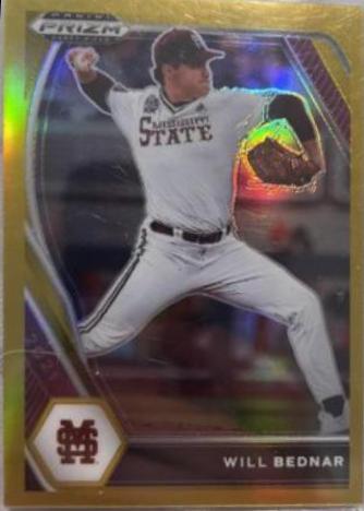 Will Bednar [Gold Prizm] #PDP14