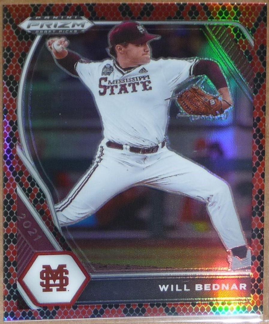 Will Bednar [Snake Skin Prizm] #PDP14