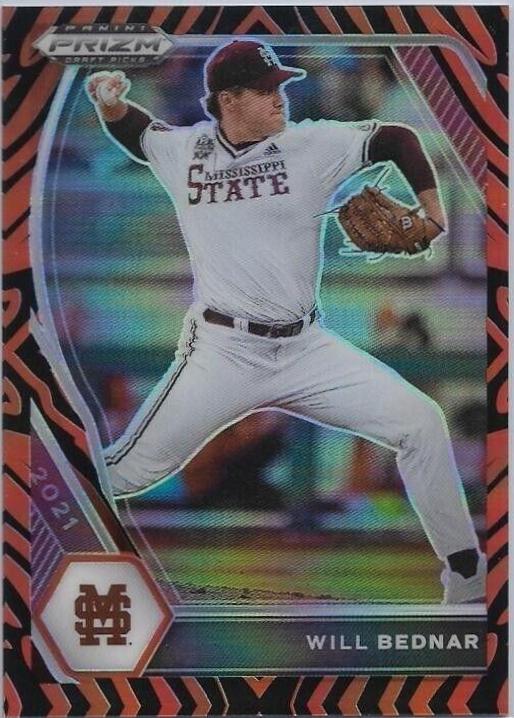 Will Bednar [Tiger Stripes Prizm] #PDP14