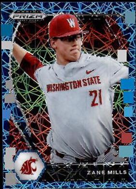 Zane Mills [Carolina Blue Velocity Prizm] #PDP120