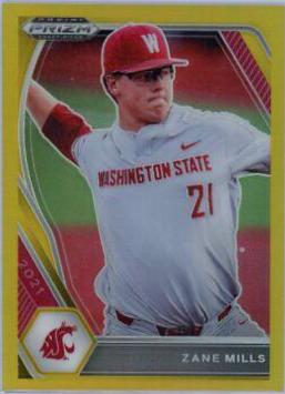 Zane Mills [Gold Prizm] #PDP120