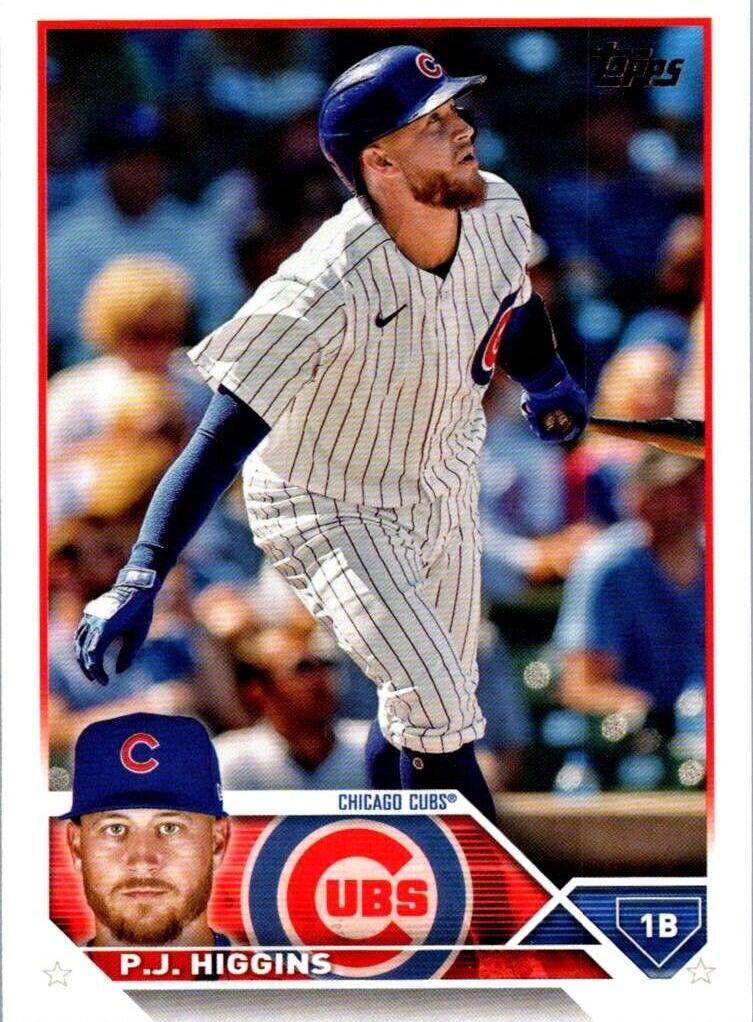 P. J. Higgins #338