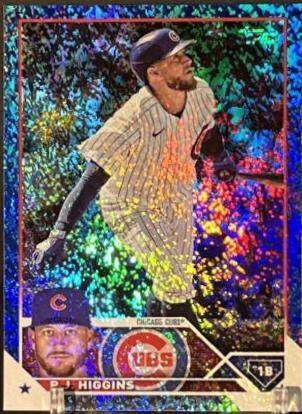 P. J. Higgins [Blue Foil] #338