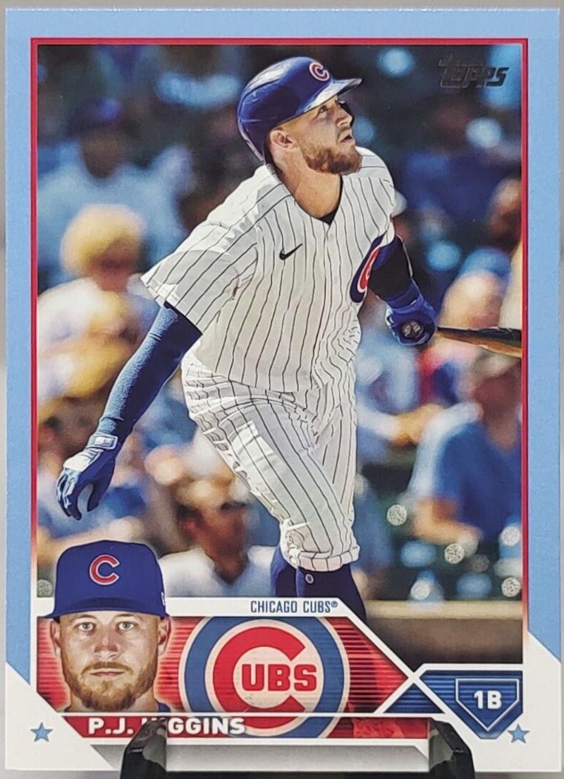 P. J. Higgins [Father's Day Blue] #338