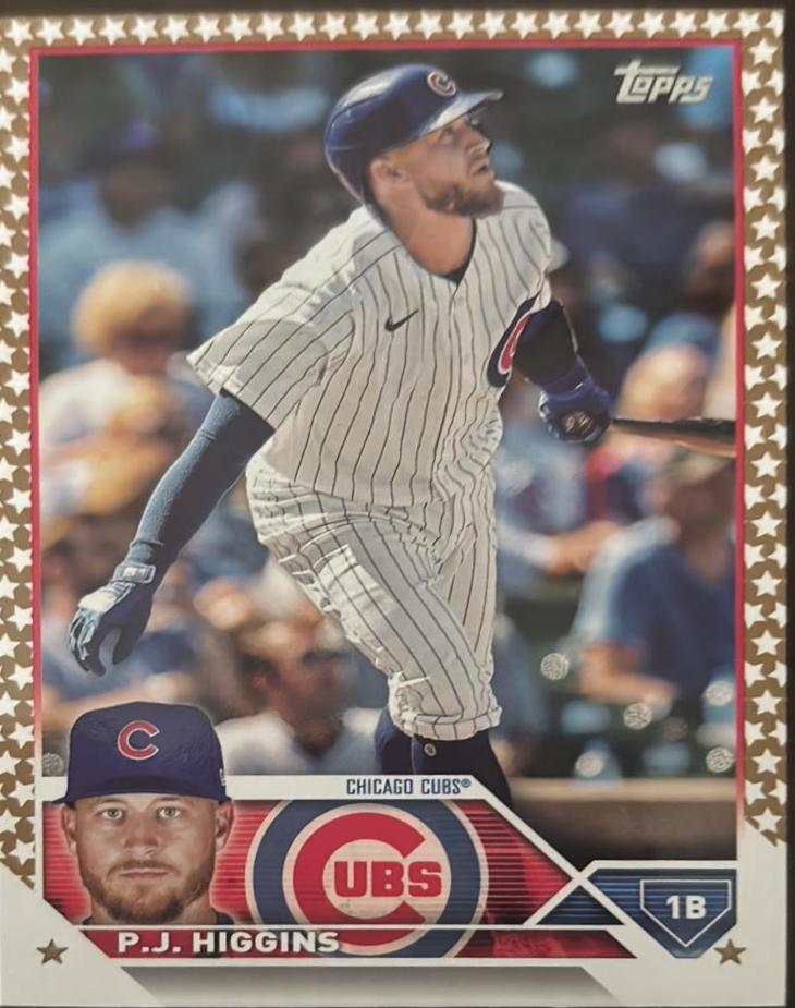 P. J. Higgins [Gold Star] #338