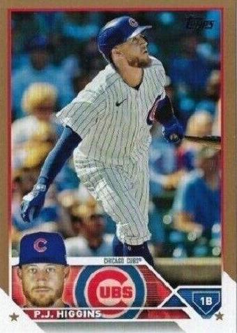 P. J. Higgins [Gold] #338