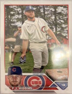 P. J. Higgins [Golden Mirror SSP Variation] #338