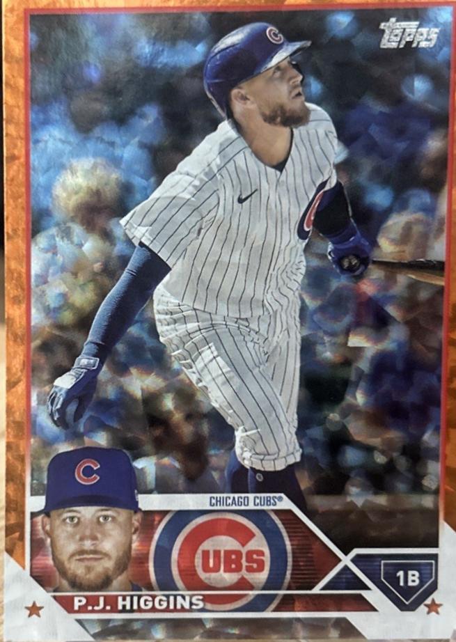 P. J. Higgins [Orange Foil] #338