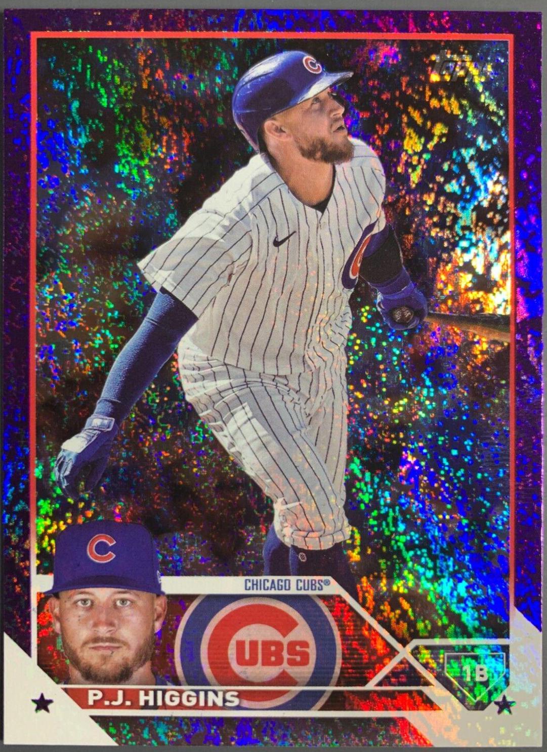 P. J. Higgins [Purple Foil] #338