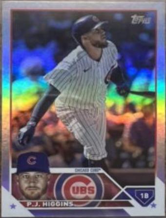 P. J. Higgins [Rainbow Foil] #338