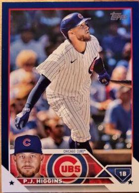 P. J. Higgins [Royal Blue] #338