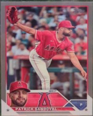 Patrick Sandoval [Platinum] #327