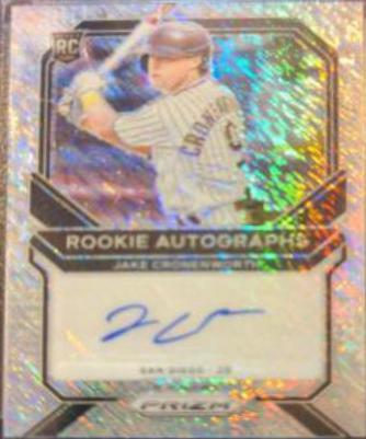 Jake Cronenworth [Shimmer Prizm] #RA-JC