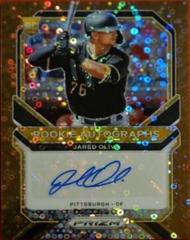 Jared Oliva [Gold Prizm] #RA-JOL