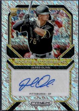 Jared Oliva [Shimmer Prizm] #RA-JOL