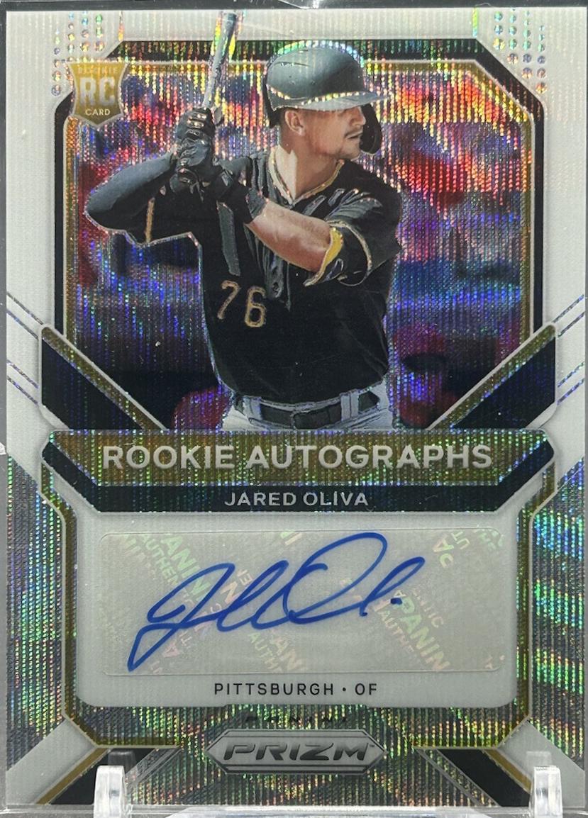 Jared Oliva [White Wave Prizm] #RA-JOL