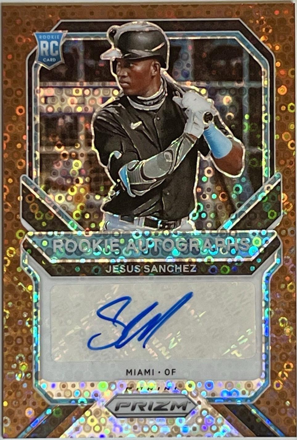 Jesus Sanchez [Bronze Donut Circles Prizm] #RA-JE