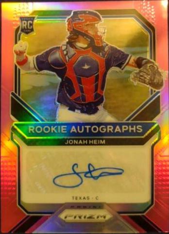 Jonah Heim [Pink Prizm] #RA-JH