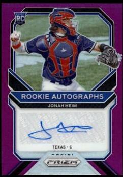 Jonah Heim [Purple Prizm] #RA-JH