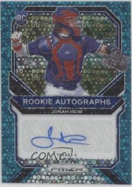 Jonah Heim [Teal Donut Circles Prizm] #RA-JH