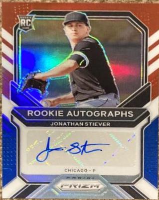 Jonathan Stiever [Red, White, and Blue Prizm] #RA-JS