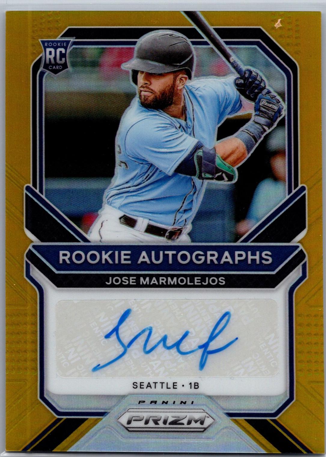 Jorge Mateo [Gold Prizm] #RA-JM